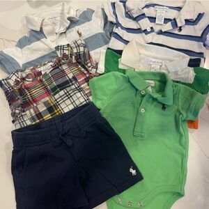 Ralph Lauren/US Polo 3 - 6 month boy's lot